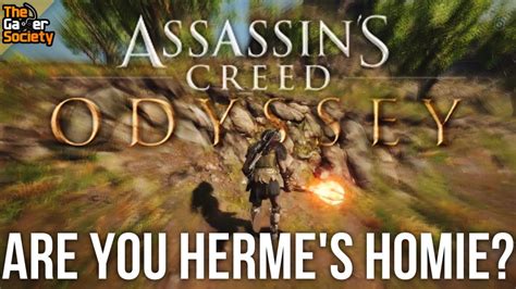 ac odyssey hermes homie easy to miss|hermes homie not unlocking.